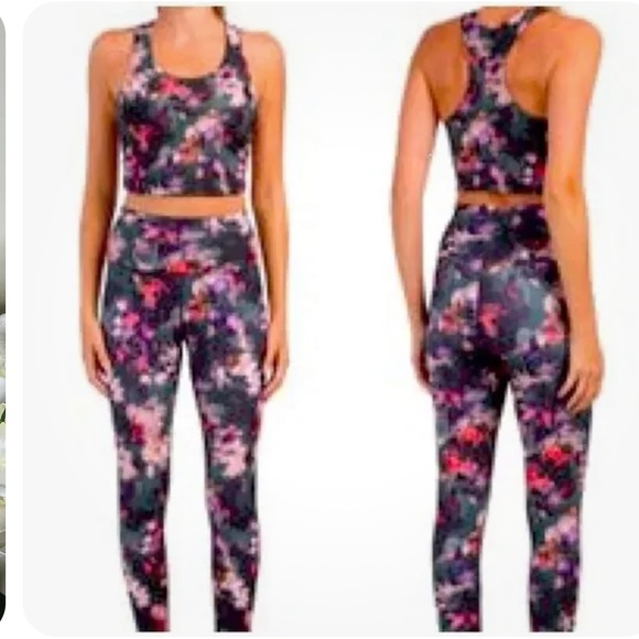 Rbx Pants & Jumpsuits | Rbx 2
Piece Matching Set Dark Floral used once size S.#5 - Picture 10 of 10